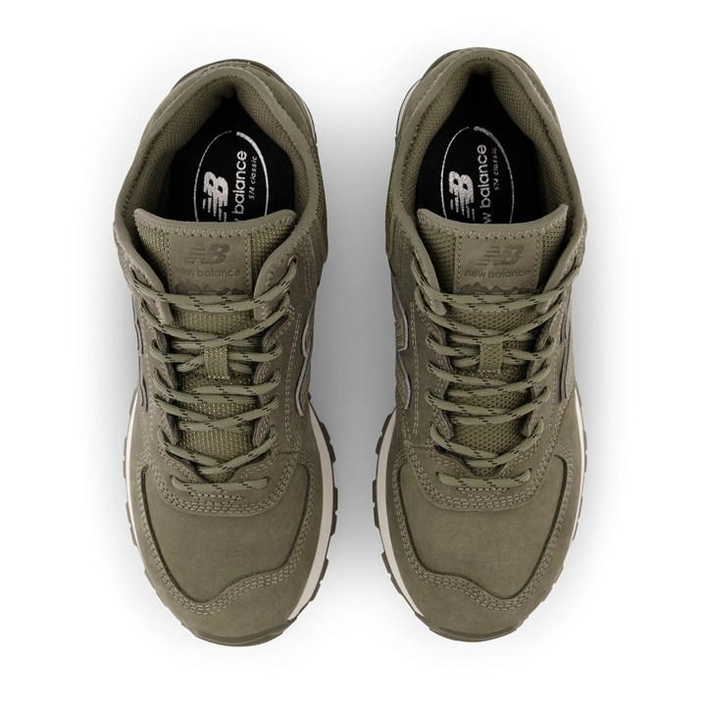 New Balance NBLS 574 Wint Sn24 - Green